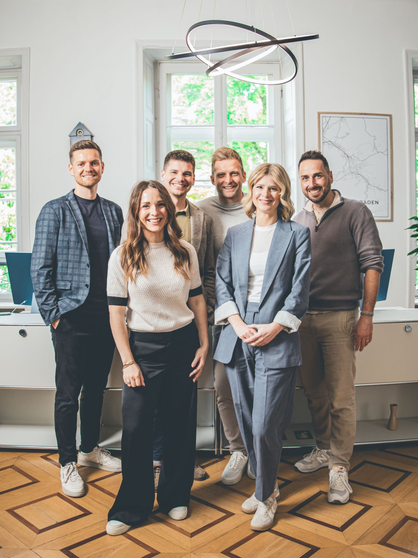 Das Team der Zinsfabrik in Baden-Baden – unser Finanzierungspartner